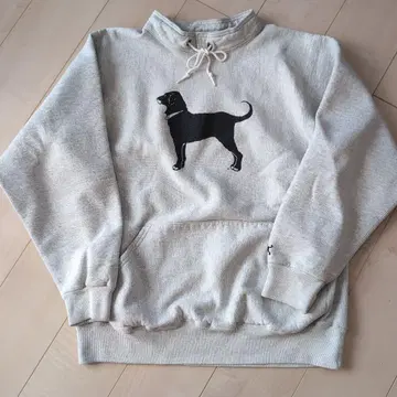 레어 90s USA제 The Black Dog 도그 맨투맨 XL