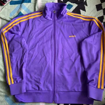 NERDY 보라색 저리 상하의 세트