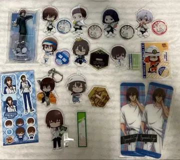 테니프리 테니스의 왕자님 후지 슈스케 정리