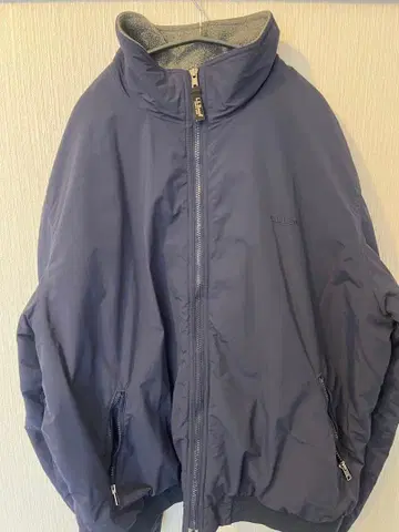 L.L.Bean 네이비 나일론 자켓