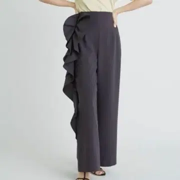 셀포드 프릴 팬츠 38