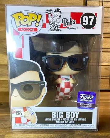 레어 FUNKO POP! BIG BOY 빅보이 한정판
