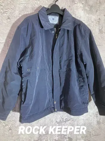 ROCK KEEPER 락 키퍼 나일론 자켓 점퍼 아우터