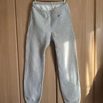 Champion 파랑 택 복각 스웨트 팬츠 L 사이즈