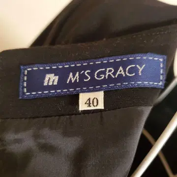 M'S GRACY 긴팔 무릎 기장 원피스 40
