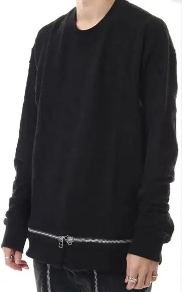 JOHN LAWRENCE SULLIVAN 데미지 맨투맨 풀오버(S)