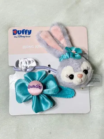 홍콩 디즈니 한정판 스텔라 루 헤어 고무줄, 헤어핀 세트 디즈니