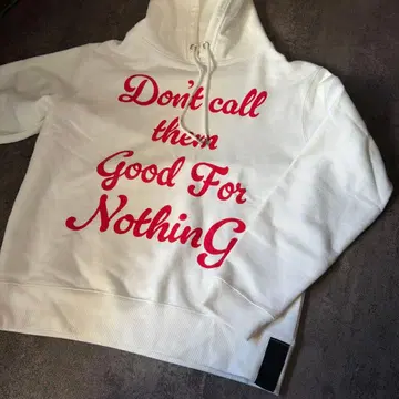 THOMAS MAGPIE 토마스 맥파이 후디 white