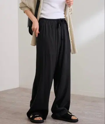 FRAMeWORK 프레임워크 큐프라 트윌 이지 팬츠