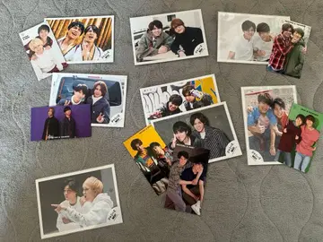 WEST. 페어 공식 사진 + 트레이딩 카드