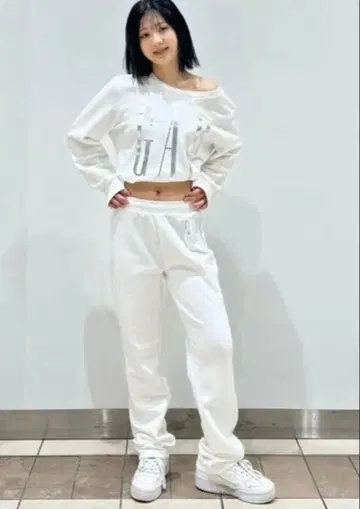 6990엔 GAP 로고 풀온 스웨트 팬츠 새상품 택 포함 갭