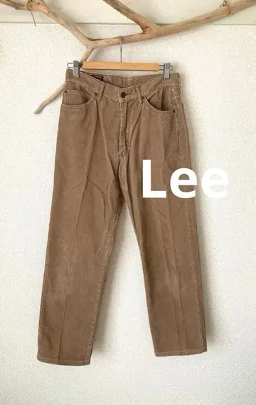 [ Lee ] 리 0271 빈티지 일본제 코듀로이 팬츠 베이지