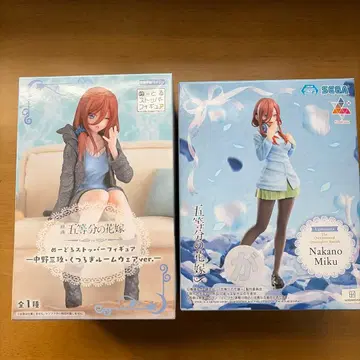 5등분의 신부 미쿠 피규어 묶음 판매