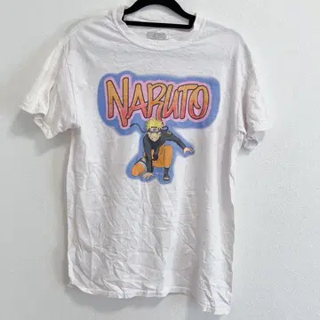 한정판 NARUTO [ S ] 캐릭터 티셔츠 화이트