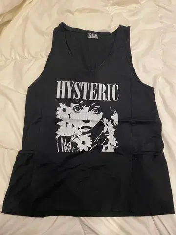 HYSTERIC GLAMOUR 탱크탑 프리 사이즈
