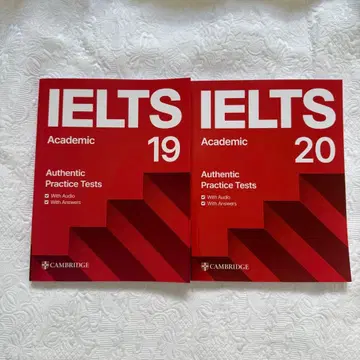 [ 미사용 새상품 ] IELTS 공식 문제집 19&20 최신간