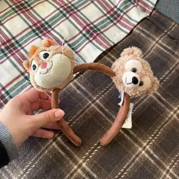 상하이 디즈니 커스텀 머리띠 (레밍 더피)