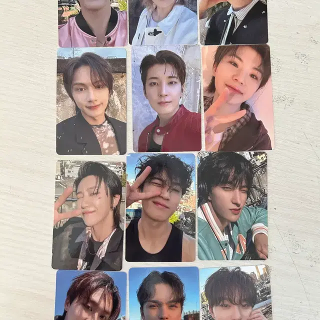 세븐틴 멤버십 키트 포카