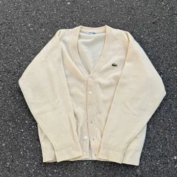 Lacoste 가디건 구제 의류