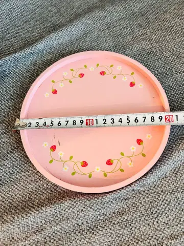 마더 가든 원형 트레이