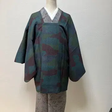 기모노 코트 새상품급 후쿠레오리 화장 64