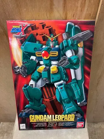 건담 레오팔드 기동신세기 건담 X 시리즈 No.03 프라모델 반다이