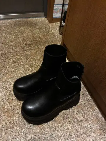 시마무라 부츠 통굽