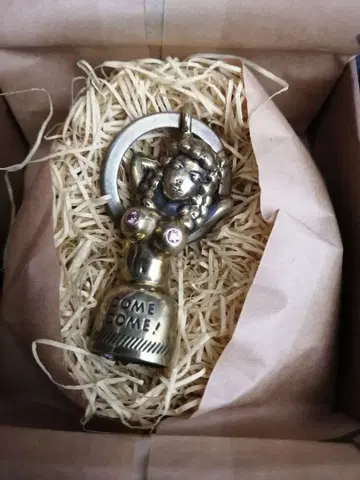 피넛 컴퍼니 키링 놋쇠제