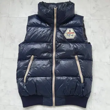 Laplaud 라프라우 네이비 다운 베스트 폴란드제 1