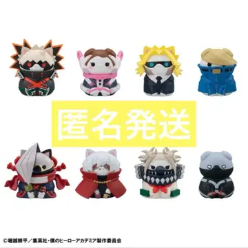 히로아카 냥코 우라라카 오챠코 올마이트