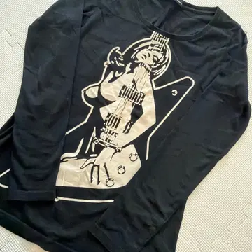 hysteric glamour 기타 걸 롱티 히스걸