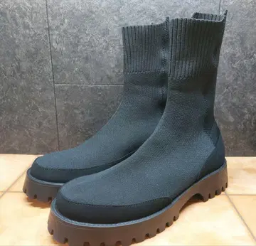 emmi eco 니트 부츠 블랙