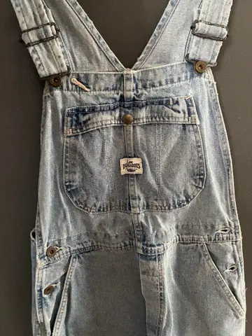 90's VINTAGE Lee 캔트바 스템 오버롤