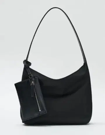 [ ROH SEOUL ] Mini pulpy hobo bag NYLON