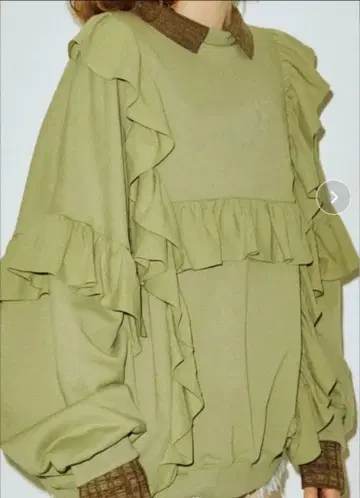 jouetie 멀티 프릴 풀오버