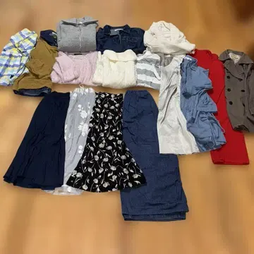 여성 의류 세트 16점