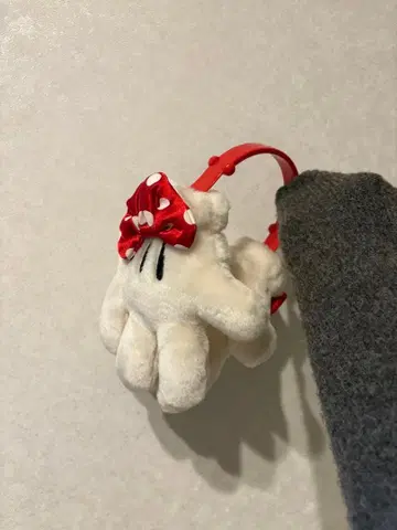 디즈니 미니 귀도리