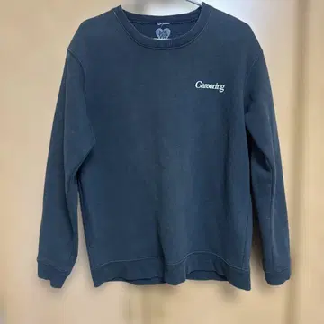 Girls Don't Cry 맨투맨 L 다크 그레이