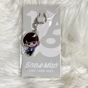 [ 미사용 미개봉 새상품 ] Snow Man 와타나베 쇼타 스노치루 키링