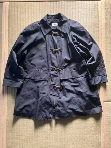 french vintage coat like fireman jucket