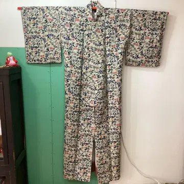 3, 꽃무늬 코몬 이중 기모노