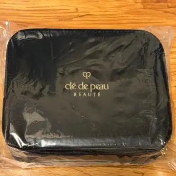 [샘플 포함] 끌레드뽀 보떼 2025 홀리데이 컬렉션 오리지널 파우치