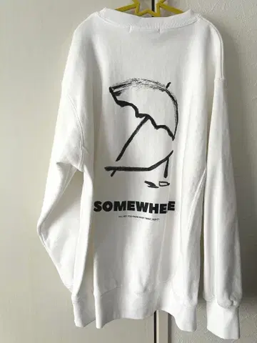 ALEXIA STAM 맨투맨 로고 트레이닝복