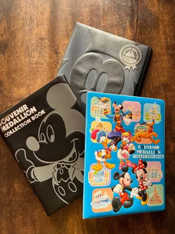 디즈니 리조트 수베니어 메달 컬렉션 북