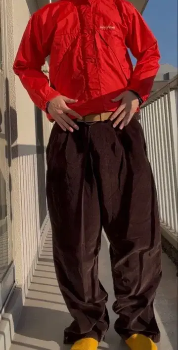 Dockers 와이드 코듀로이 팬츠