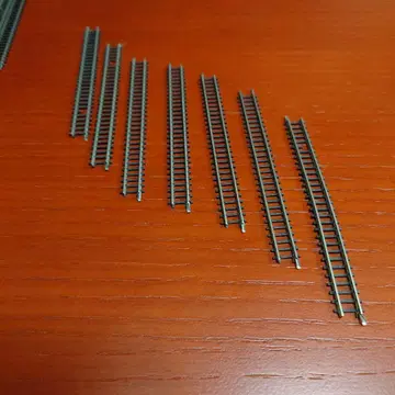 메르클린 Z 게이지 (110mm) 직선 레일 7도