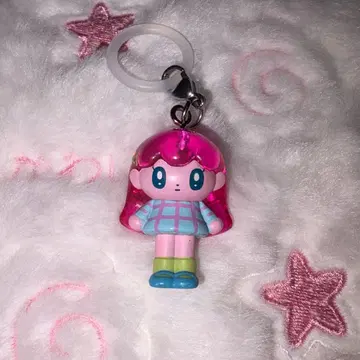 MONYOGIRL 모뇨걸과 교자짱 마크 액세서리 핑크