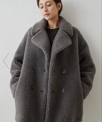 미사용 새상품 윔 가젯 보아 코트