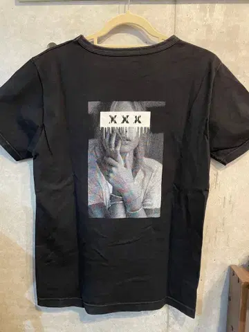 GOD SELECTION XXX 티셔츠 블랙