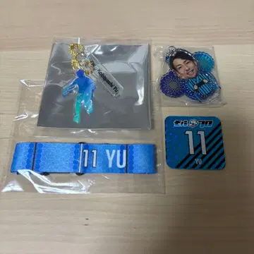 가와사키 프론탈레 11 고바야시 유 굿즈 4점 가챠플로